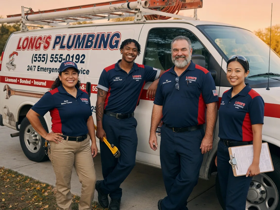 Leak Detection company in Hewitt, MN