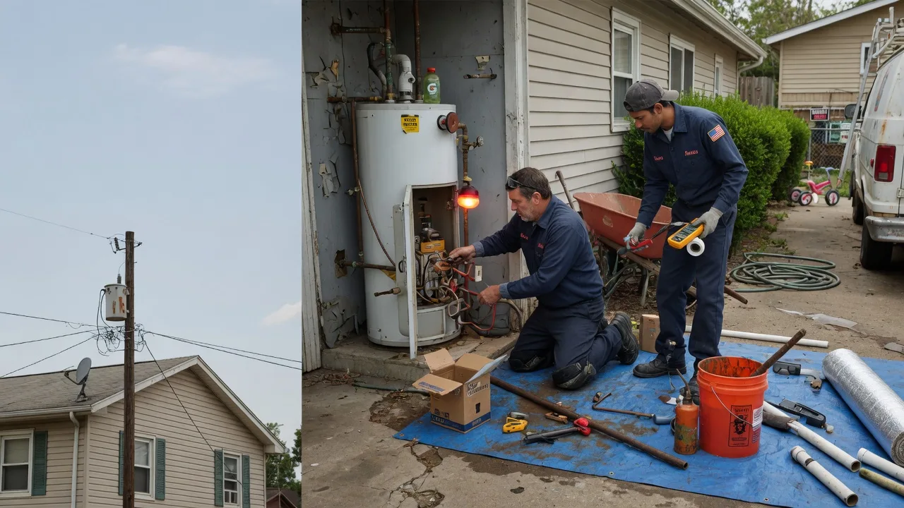 Leak Detection in Hewitt, MN near me